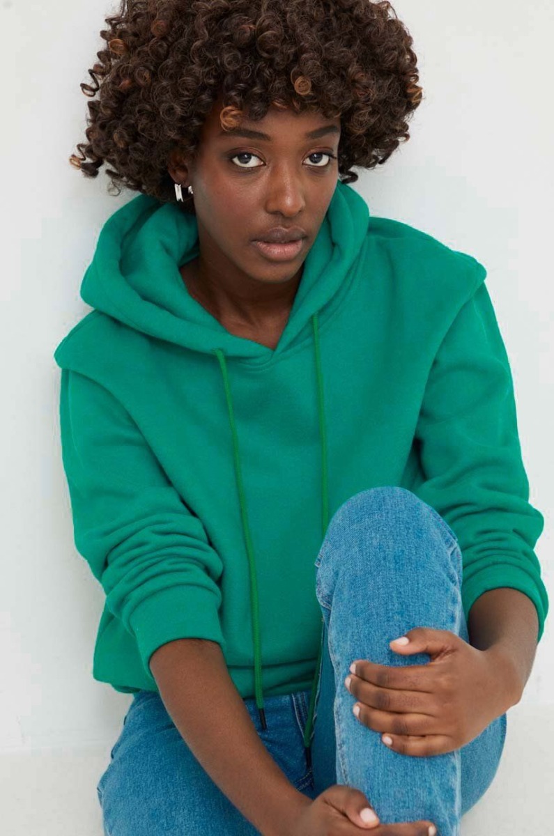 Ladies Green Sweatshirt Answear Lab - Answear GOOFASH