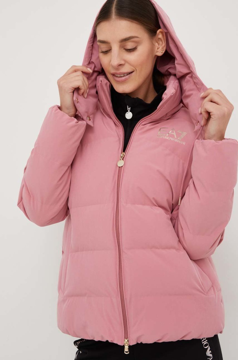 Ladies Pink Jacket - Answear - Armani GOOFASH