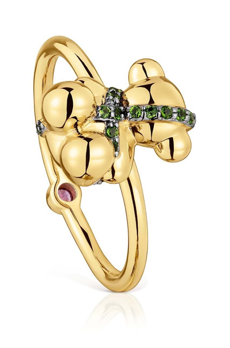 Ladies Ring in Gold - Answear GOOFASH