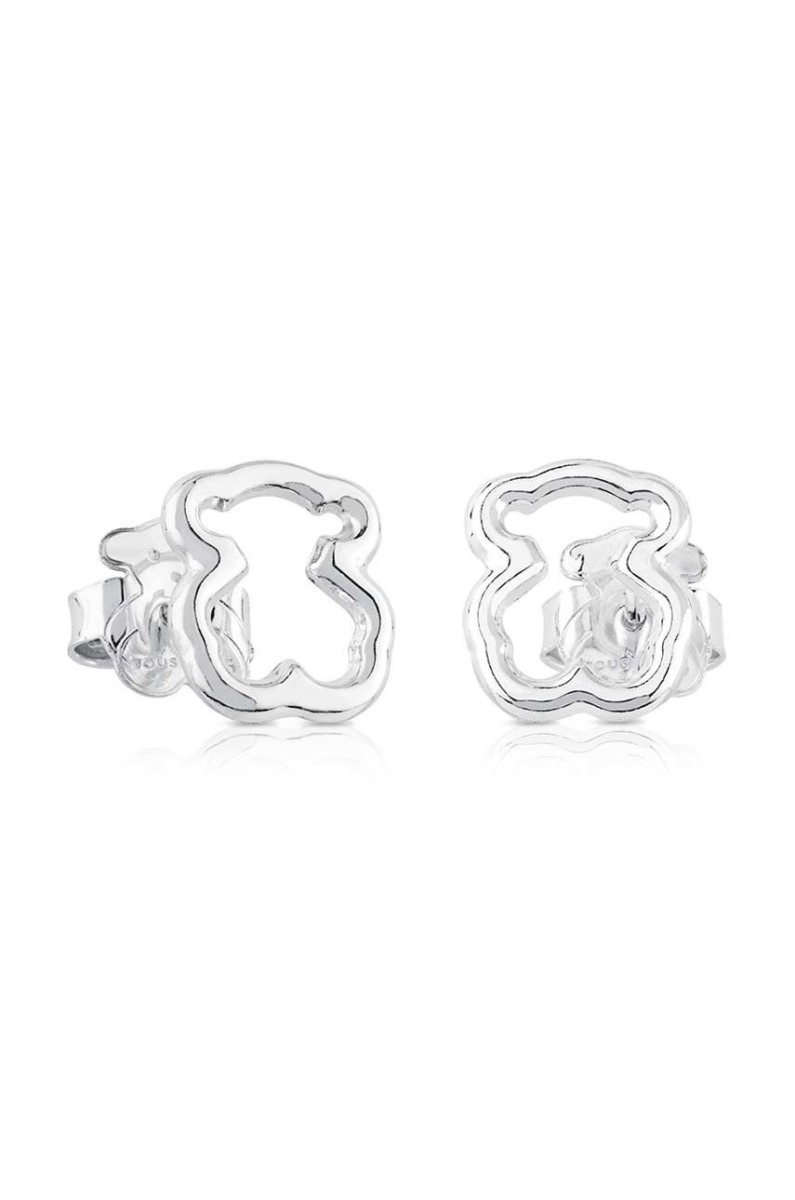 Ladies Silver - Earrings - Twinset - Answear GOOFASH