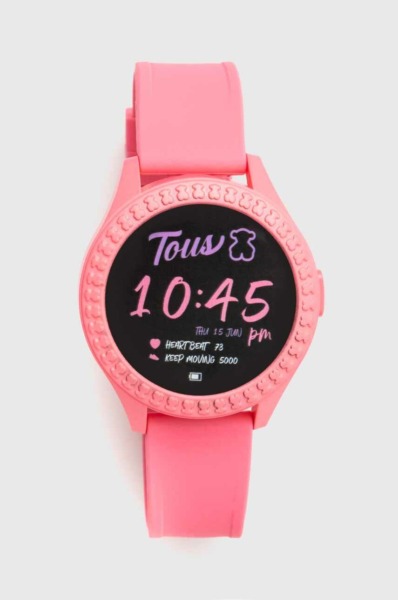 Ladies Smartwatch in Pink Answear - Tous GOOFASH