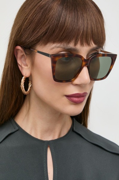 Ladies Sunglasses Brown Answear Saint Laurent GOOFASH