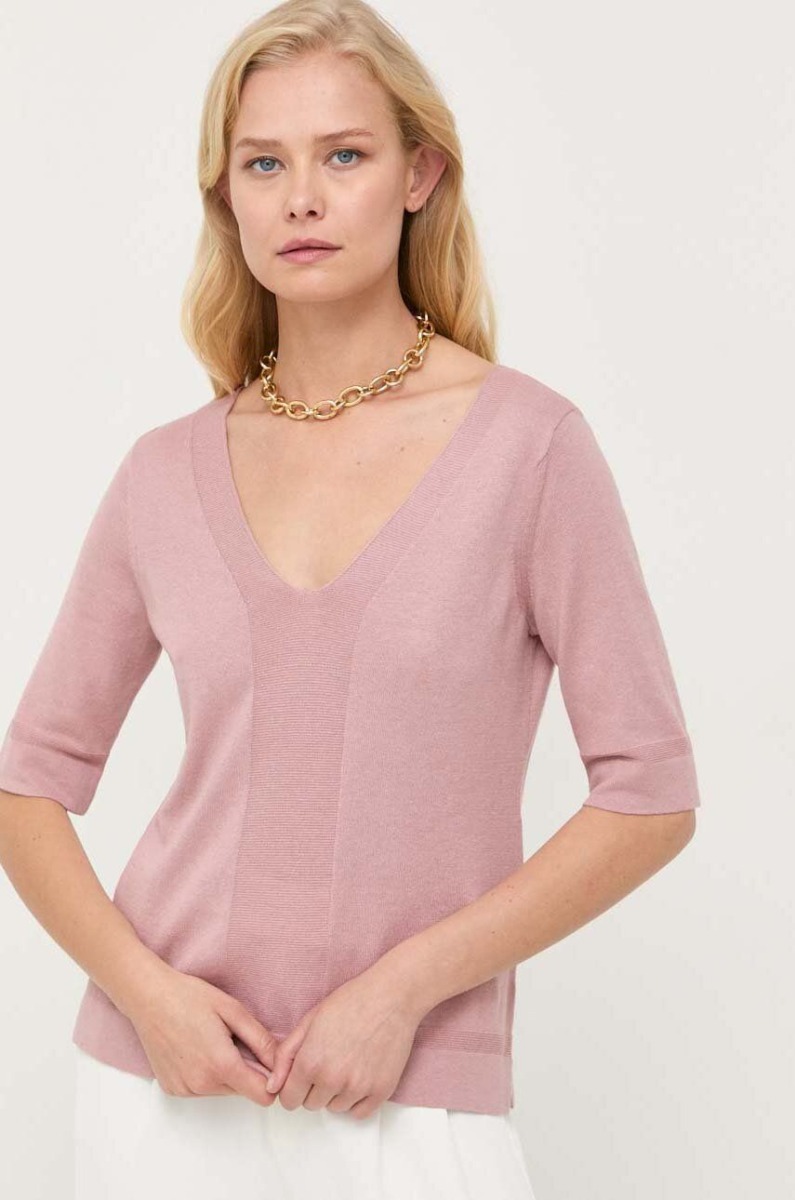 Ladies Sweater in Pink by Answear GOOFASH