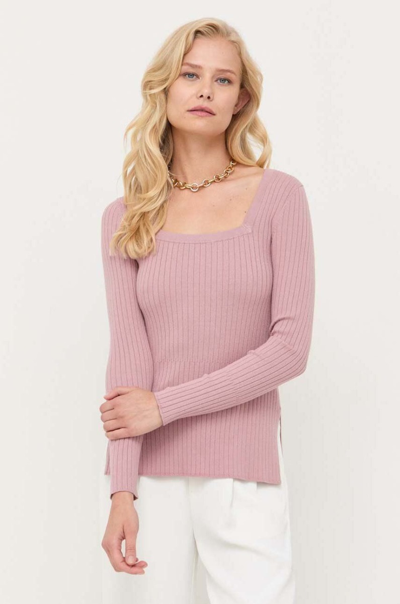 Ladies Sweater in Pink from Answear GOOFASH