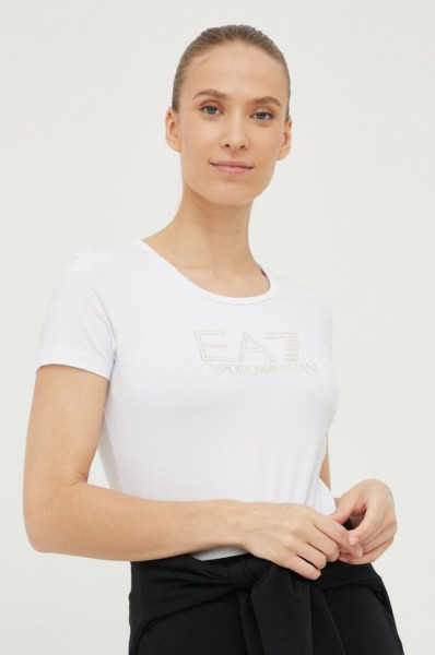 Ladies T-Shirt White - Answear GOOFASH