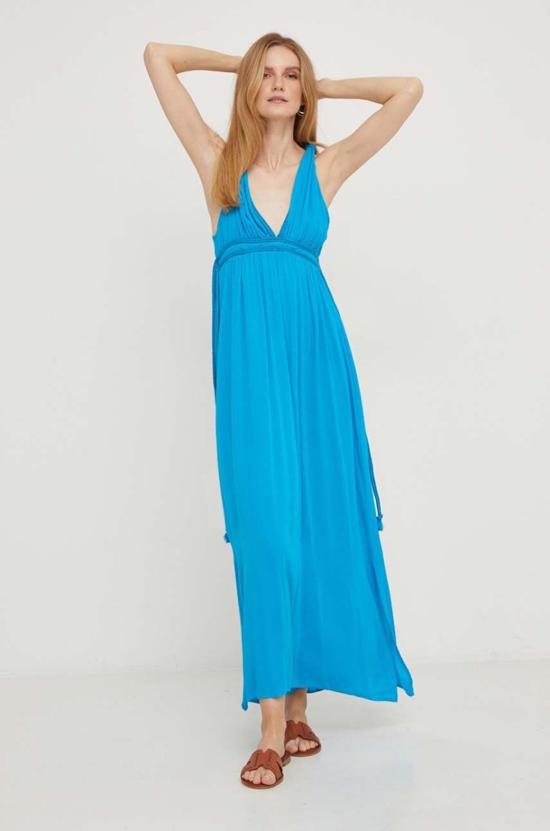 Ladies Turquoise - Dress - Answear GOOFASH