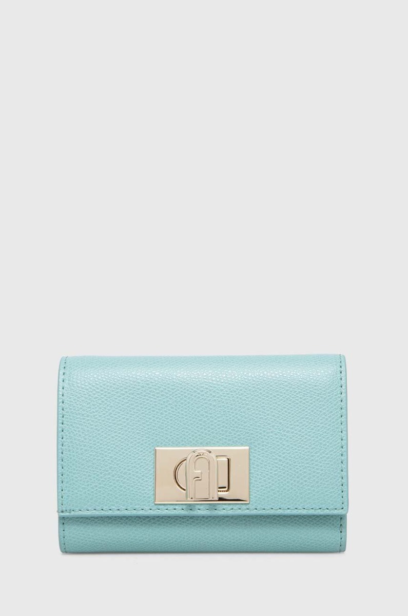 Ladies Wallet in Turquoise at Answear GOOFASH