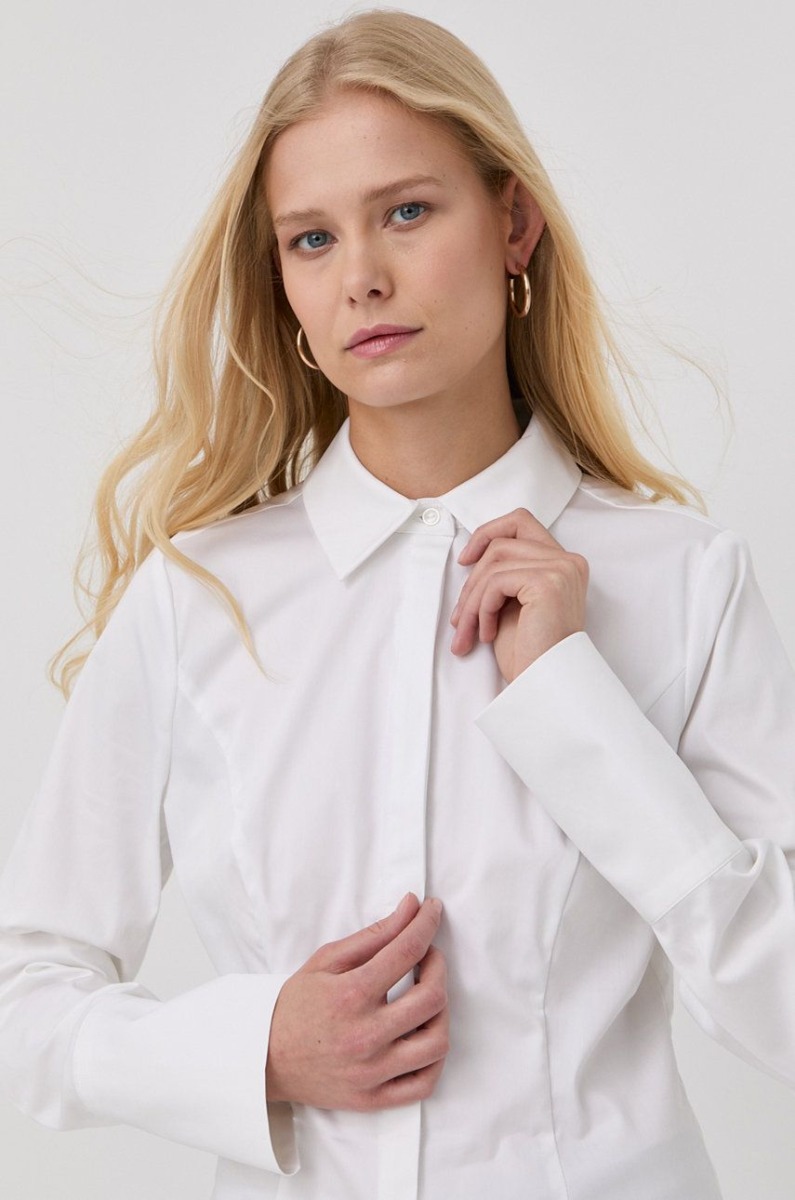Ladies White Shirt Answear - Notes Du Nord GOOFASH