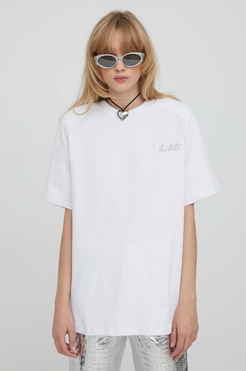 Ladies White T-Shirt Answear GOOFASH