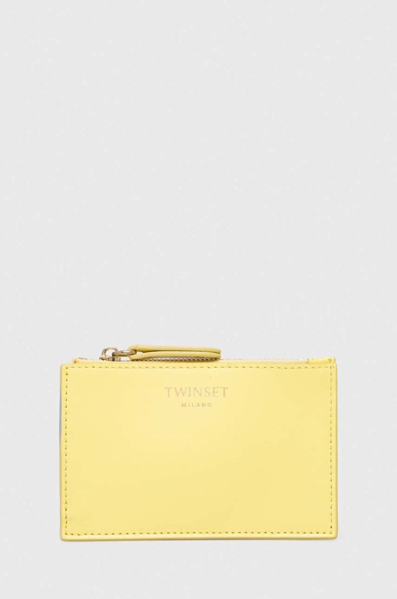 Ladies Yellow Wallet - Answear - Twinset GOOFASH