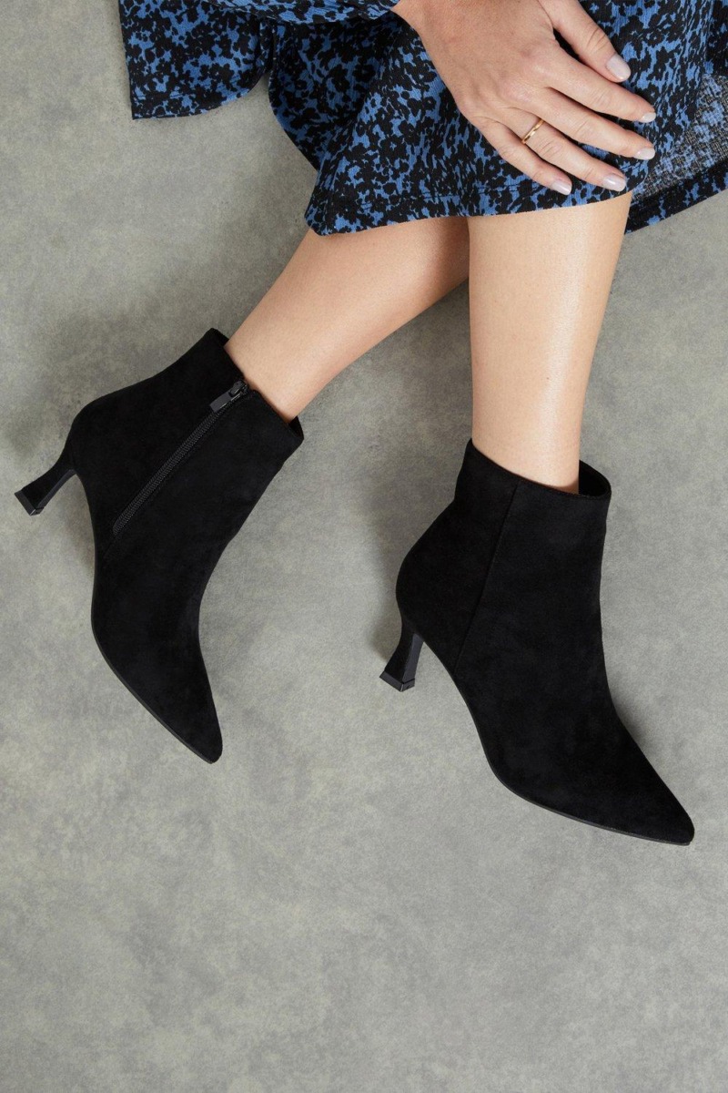 Lady Ankle Boots Black Dorothy Perkins GOOFASH