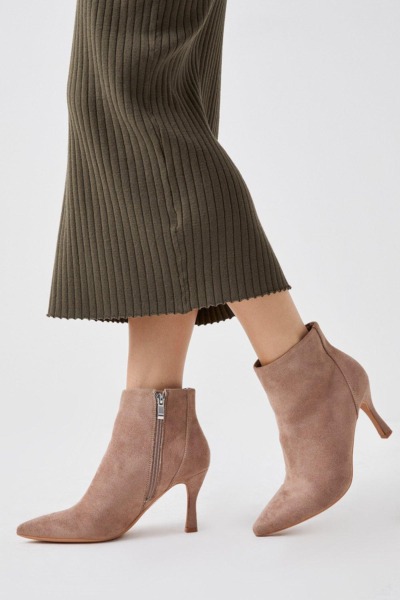 Lady Ankle Boots Grey at Dorothy Perkins GOOFASH
