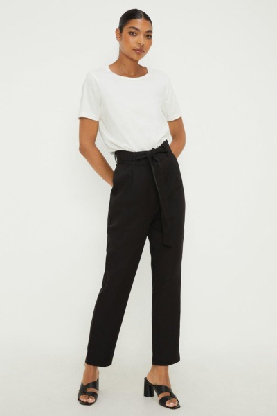 Lady Black Trousers by Dorothy Perkins GOOFASH