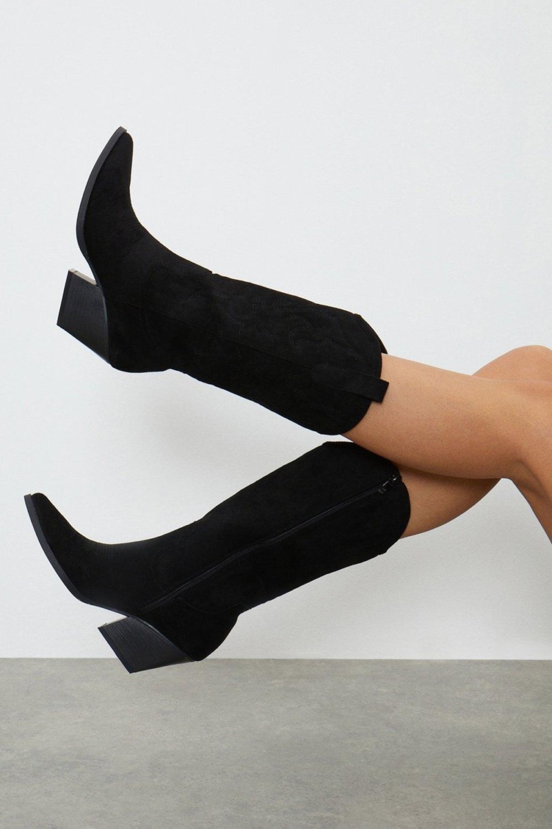Lady Boots in Black - Dorothy Perkins GOOFASH