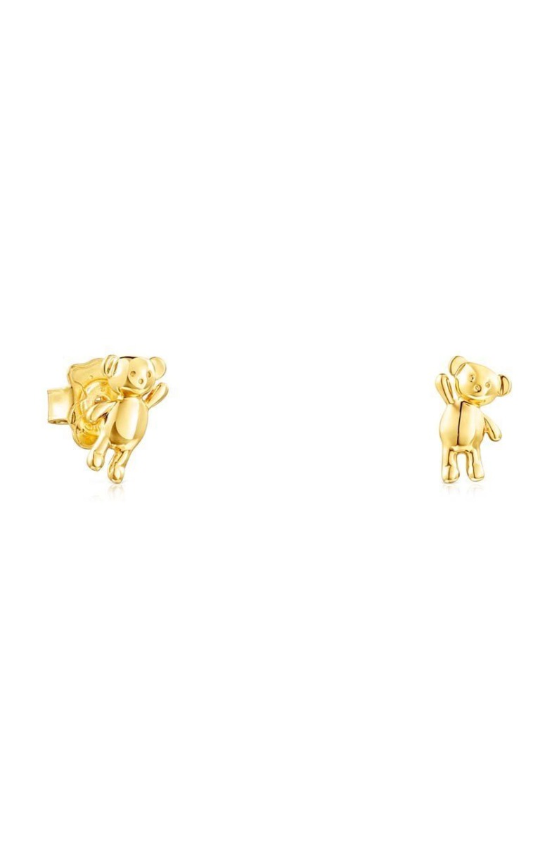 Lady Earrings in Gold Tous - Answear GOOFASH