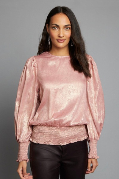 Lady Gold Top from Dorothy Perkins GOOFASH