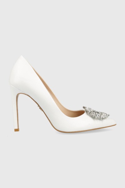Lady High Heels in White Answear - Baldowski GOOFASH