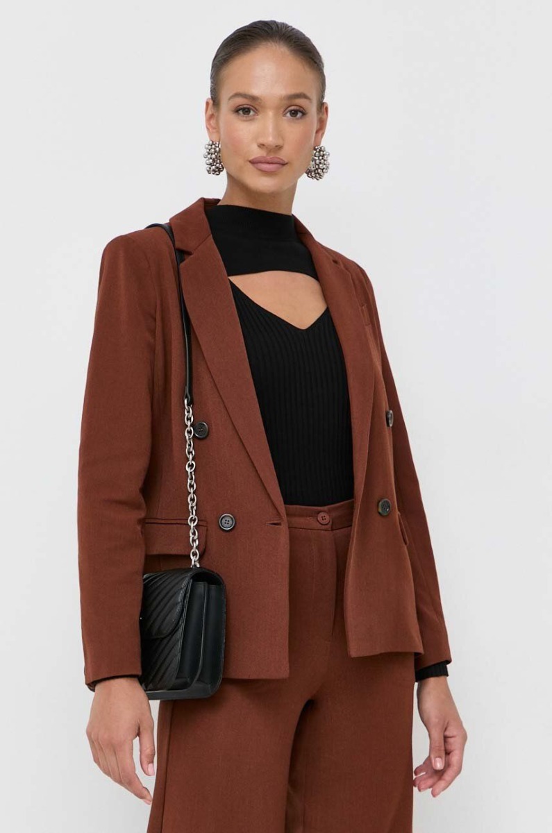 Lady Jacket in Brown by Answear GOOFASH