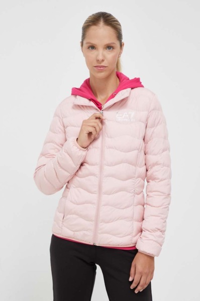 Lady Jacket in Pink Answear - Armani GOOFASH