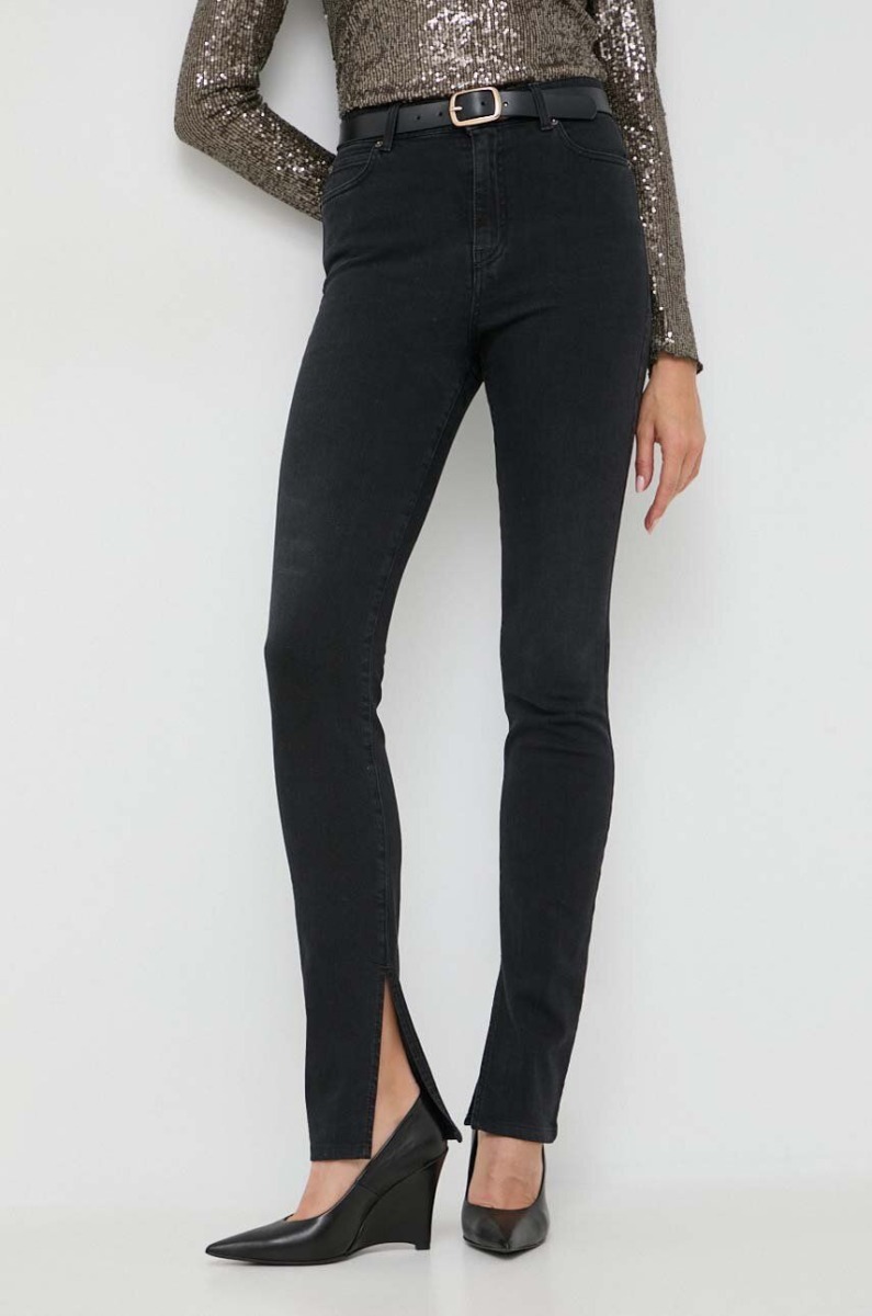 Lady Jeans in Black - Answear GOOFASH