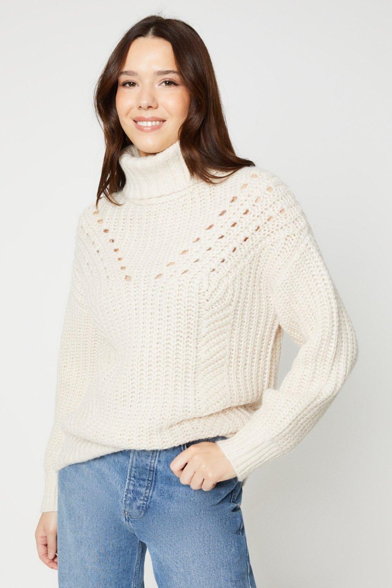 Lady Jumper in Ivory by Dorothy Perkins GOOFASH