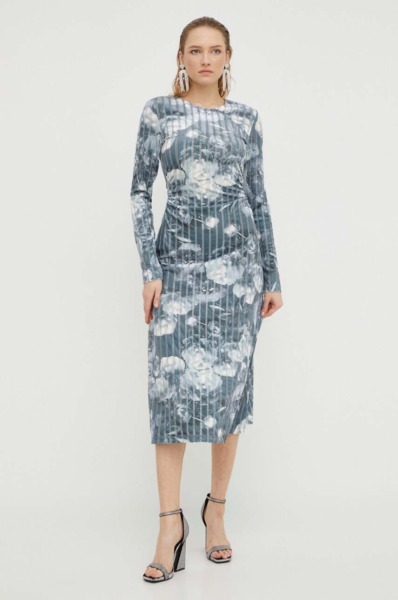 Lady Midi Dress Multicolor Stine Goya - Answear GOOFASH