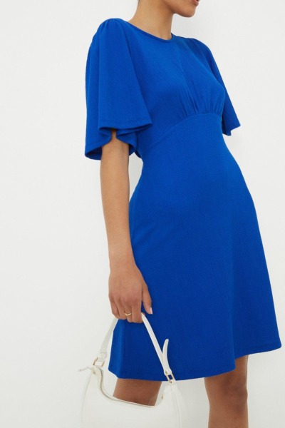 Lady Mini Dress in Blue Dorothy Perkins GOOFASH