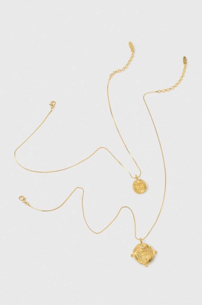 Lady Necklace Gold - Answear GOOFASH