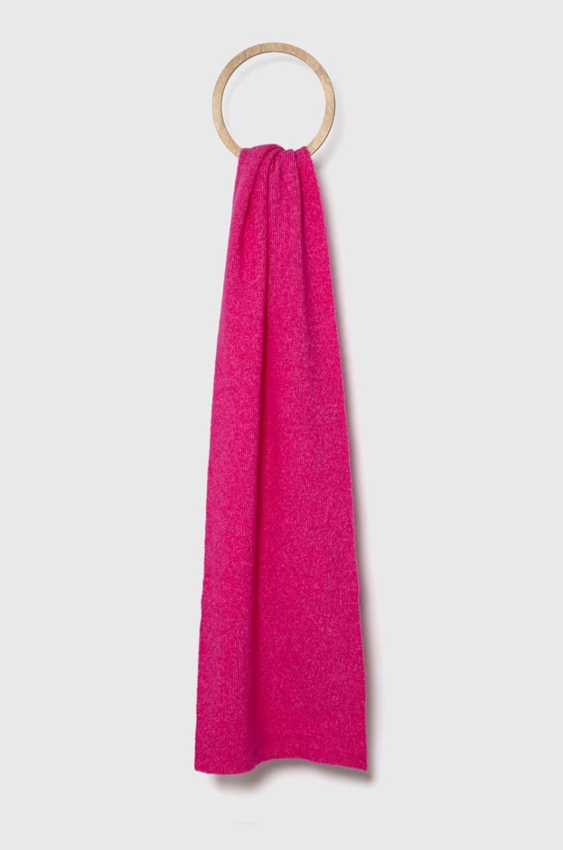 Lady Pink Scarf from Answear GOOFASH