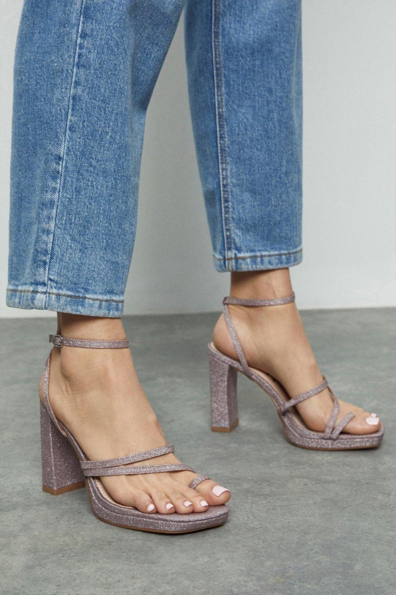 Lady Sandals in Pink Dorothy Perkins GOOFASH
