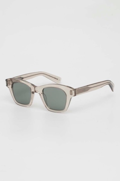 Lady Sunglasses Transparent - Answear GOOFASH