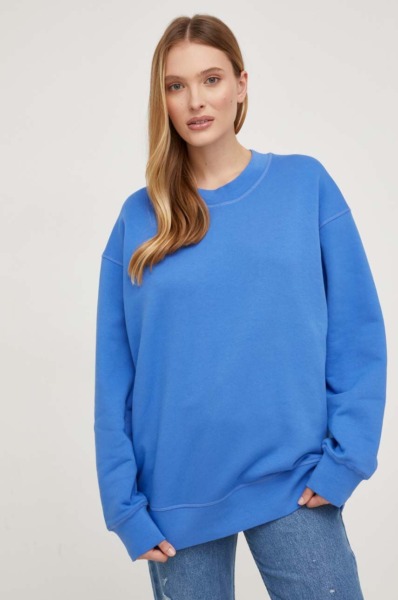 Lady Sweatshirt in Blue - Answear Lab - Answear GOOFASH