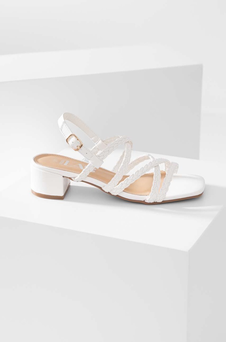 Lady White Sandals - Answear Lab - Answear GOOFASH