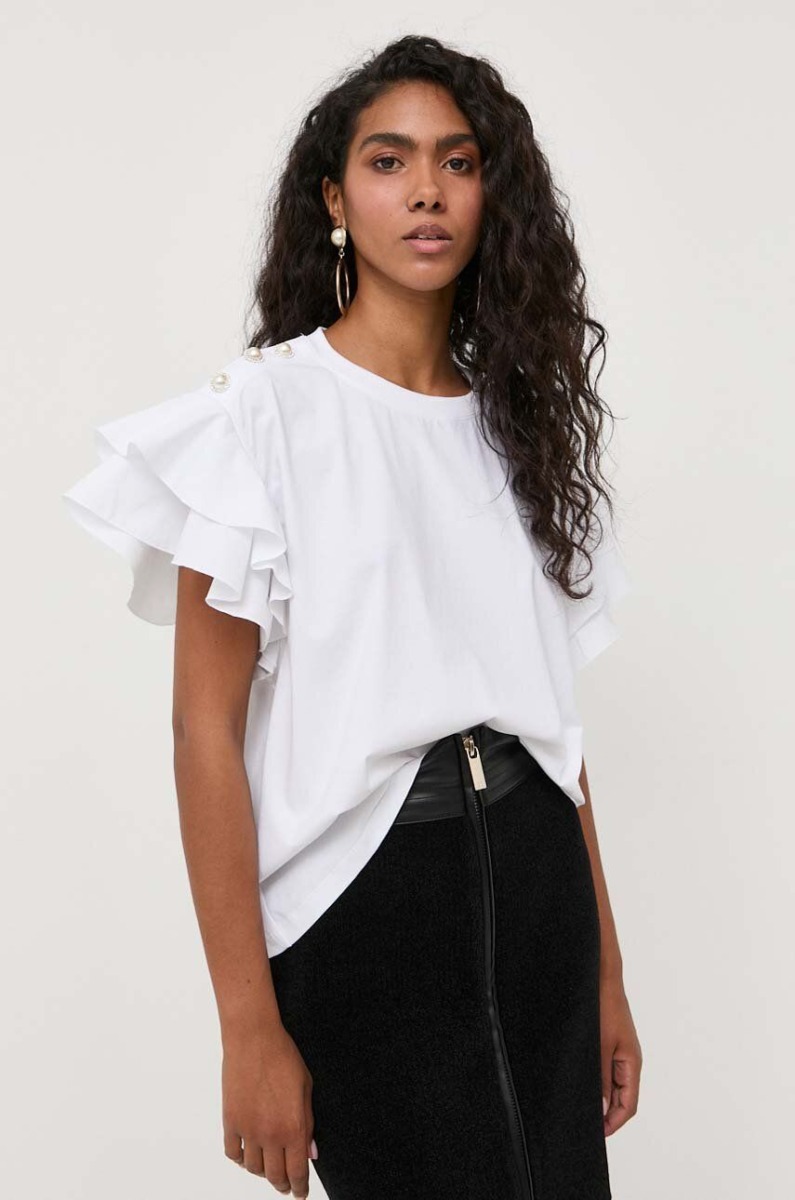 Lady White T-Shirt Custommade - Answear GOOFASH
