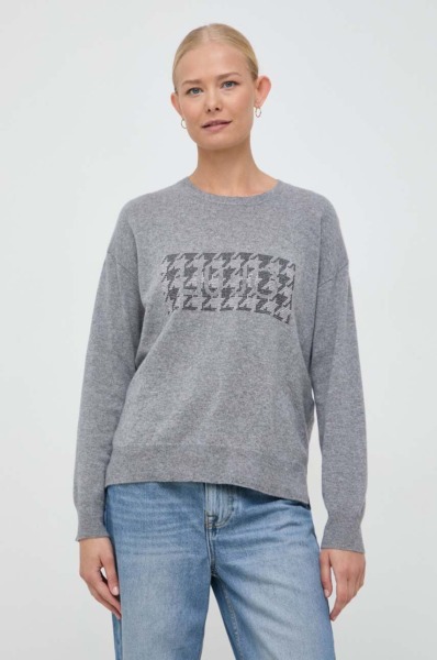 Liu Jo - Grey Sweater Answear Women GOOFASH