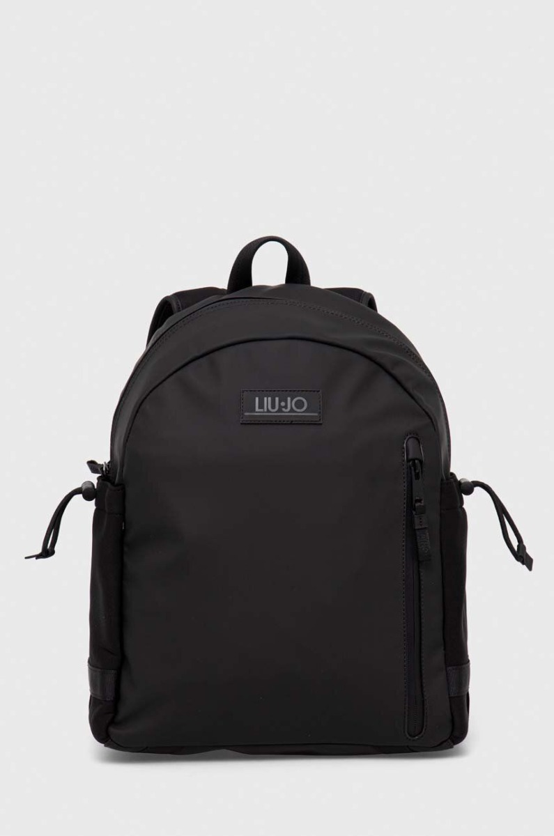 Liu Jo Men's Backpack in Black Answear GOOFASH