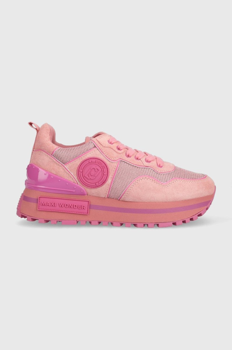 Liu Jo Sneakers Pink for Woman from Answear GOOFASH