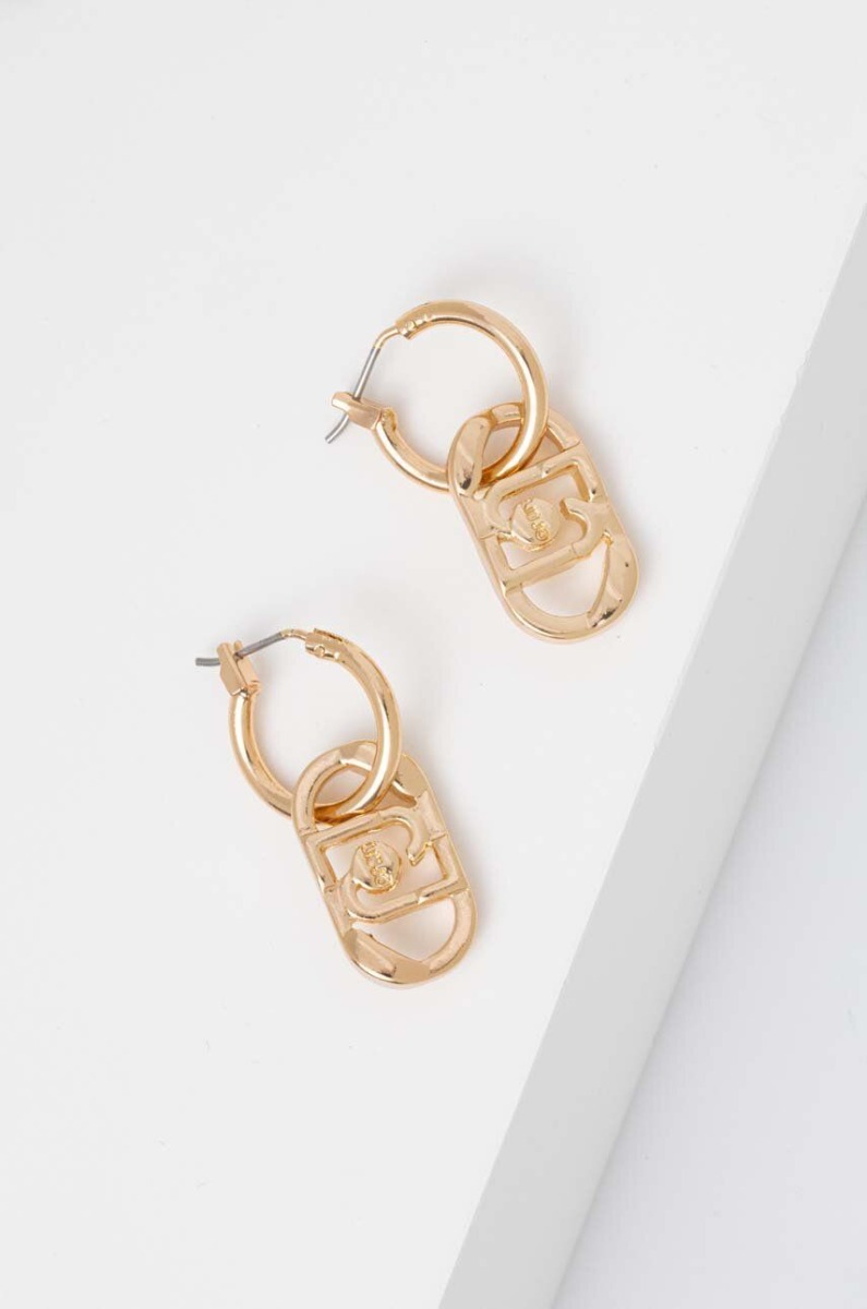 Liu Jo - Woman Earrings Gold - Answear GOOFASH