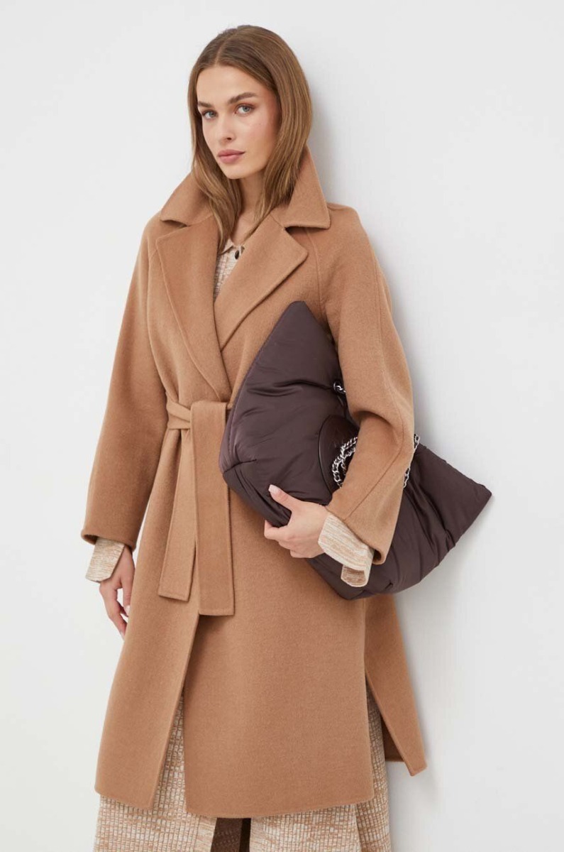 Liu Jo - Women's Coat Brown Answear GOOFASH
