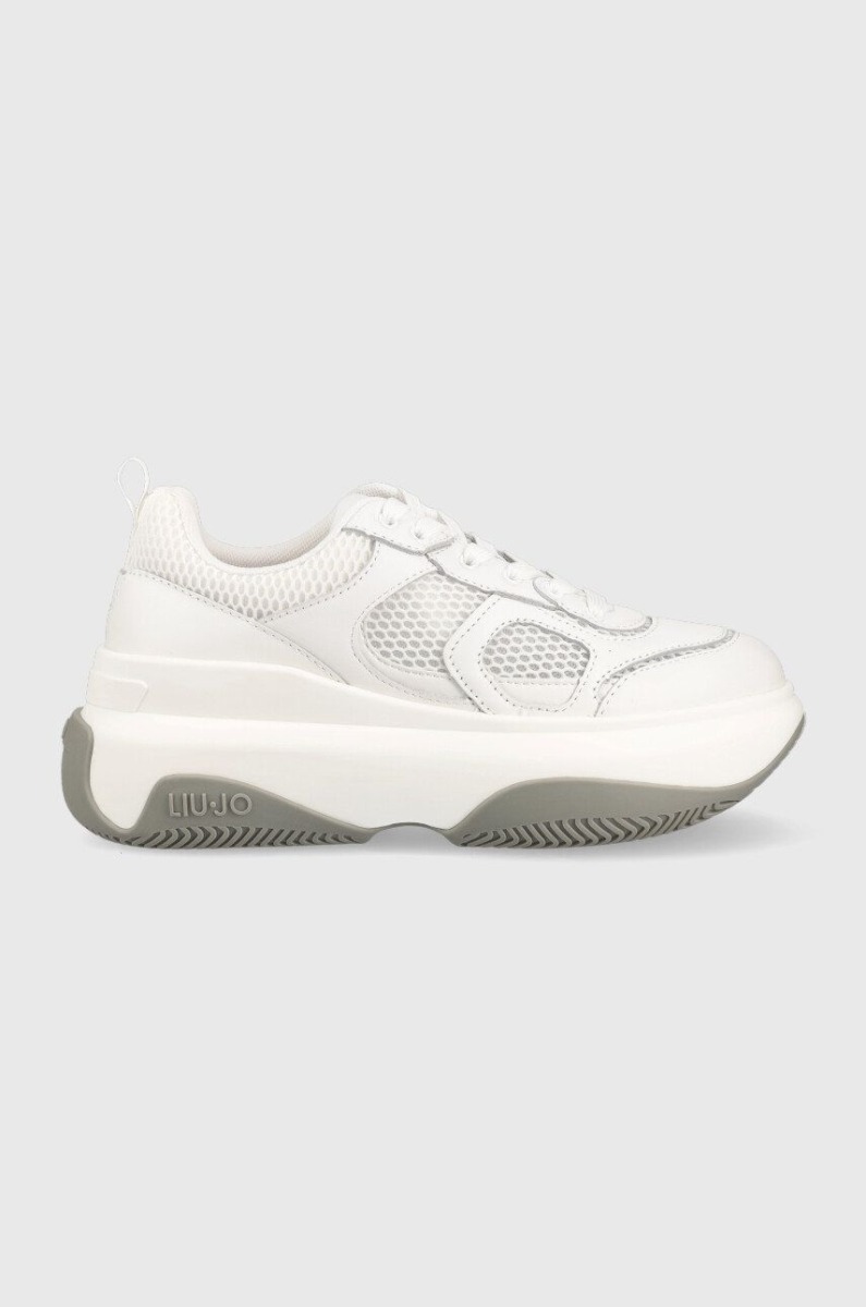 Liu Jo Womens Sneakers White - Answear GOOFASH