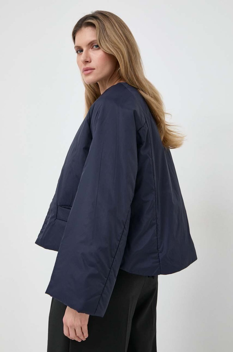 Liviana Conti Jacket in Blue - Answear GOOFASH