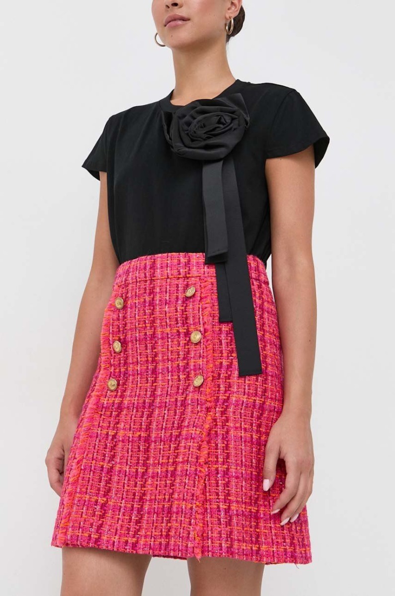 Luisa Spagnoli - Pink Skirt - Answear Ladies GOOFASH