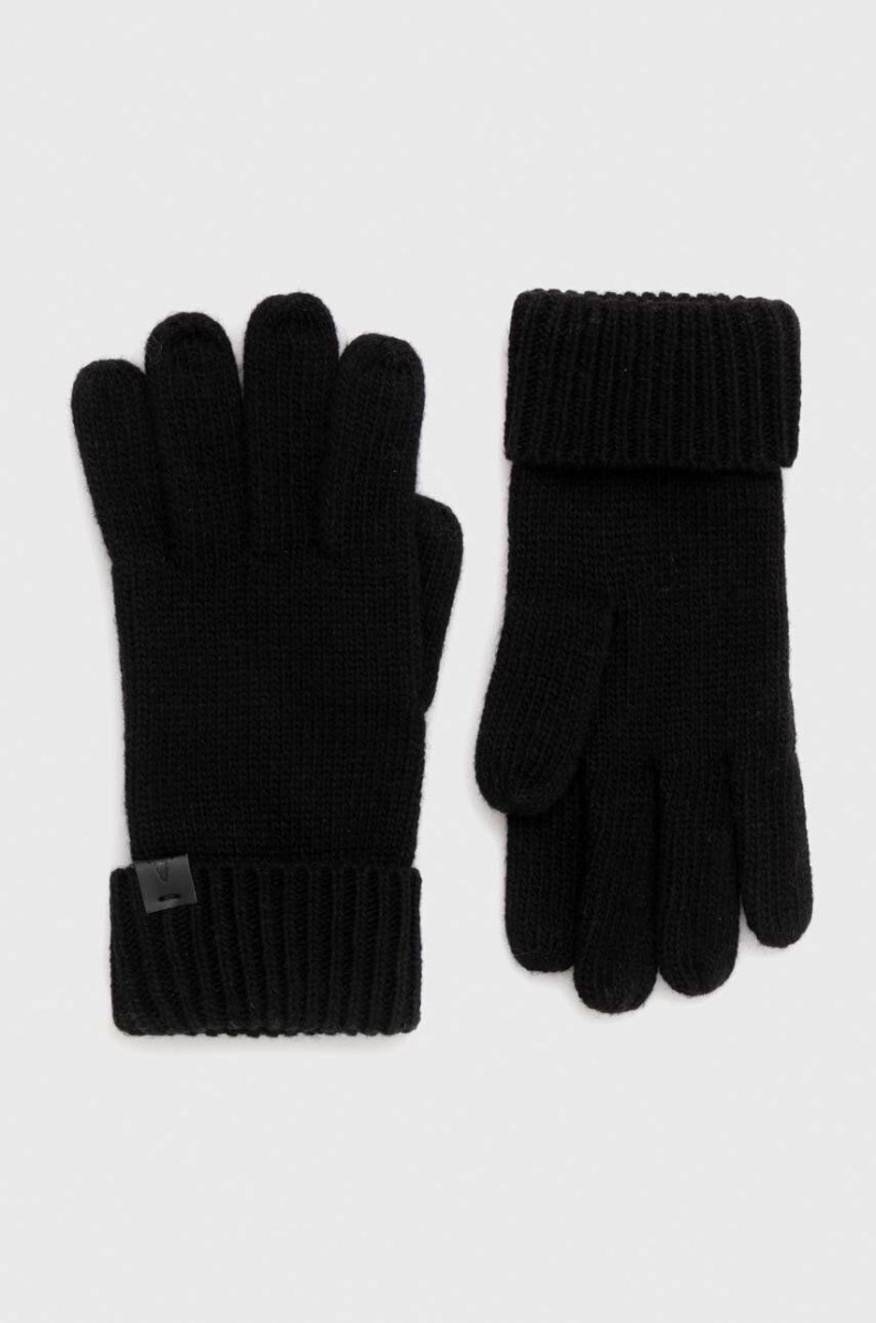 Man Gloves in Black Medicine Answear GOOFASH