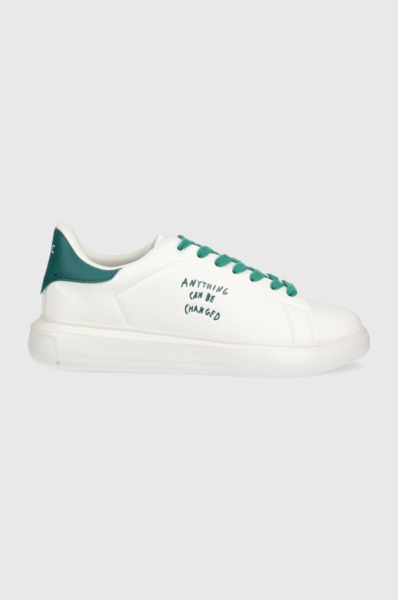 Man Sneakers in White by Answear GOOFASH