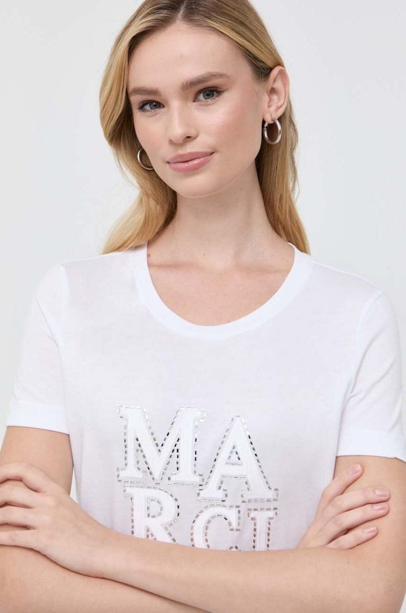Marciano Guess - Ladies T-Shirt - White - Answear GOOFASH