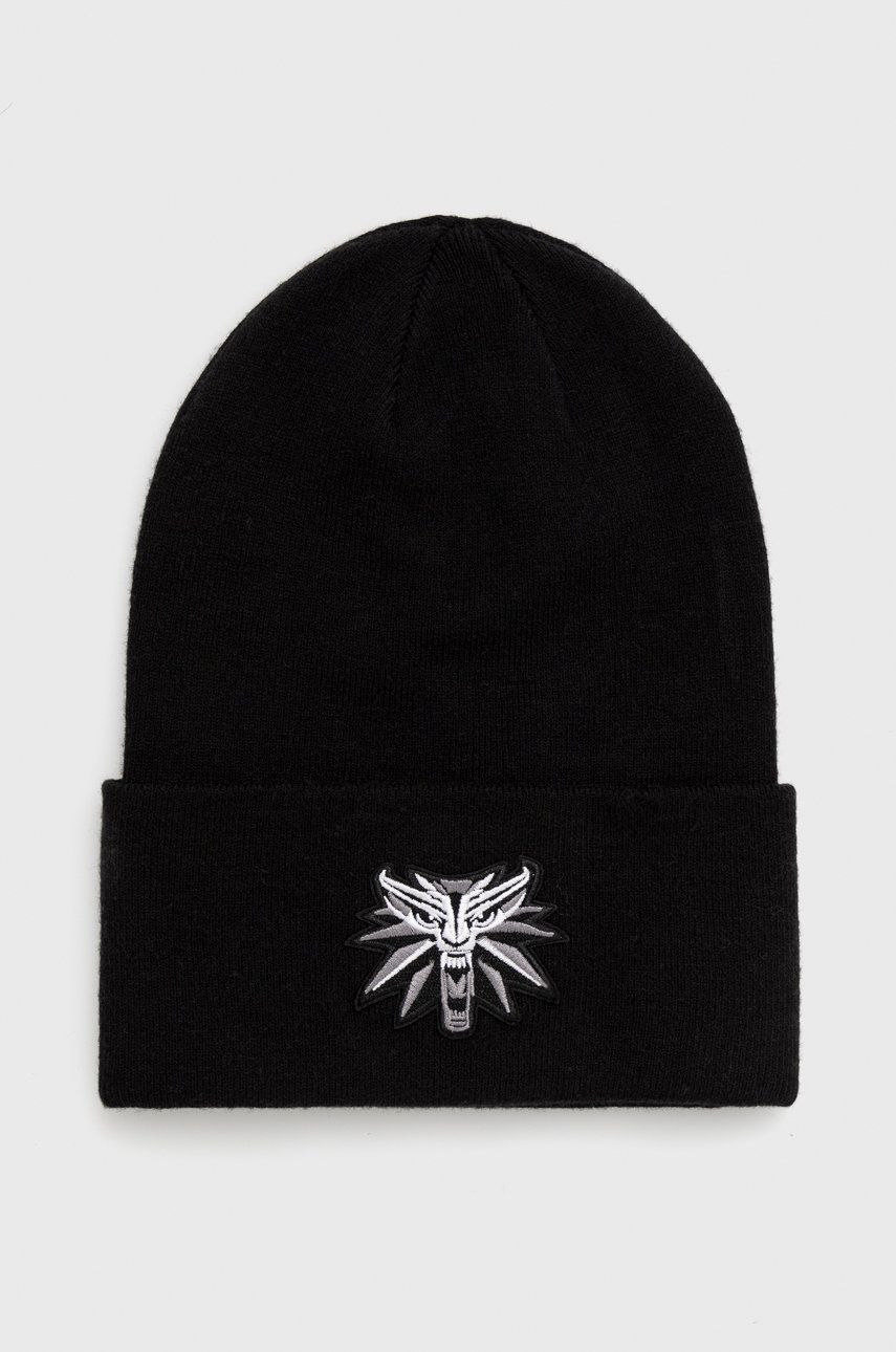 Medicine Gent Cap in Black Answear GOOFASH