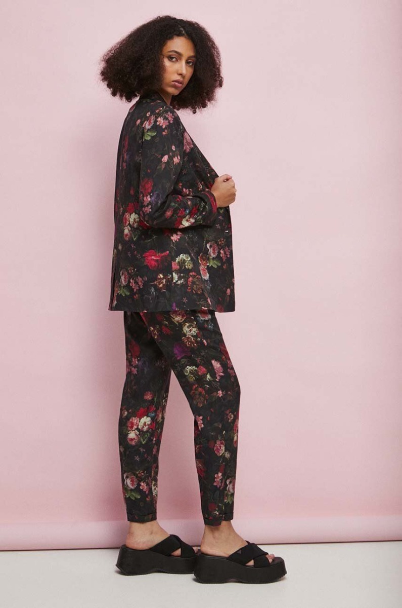 Medicine - Lady Chino Pants Multicolor by Answear GOOFASH