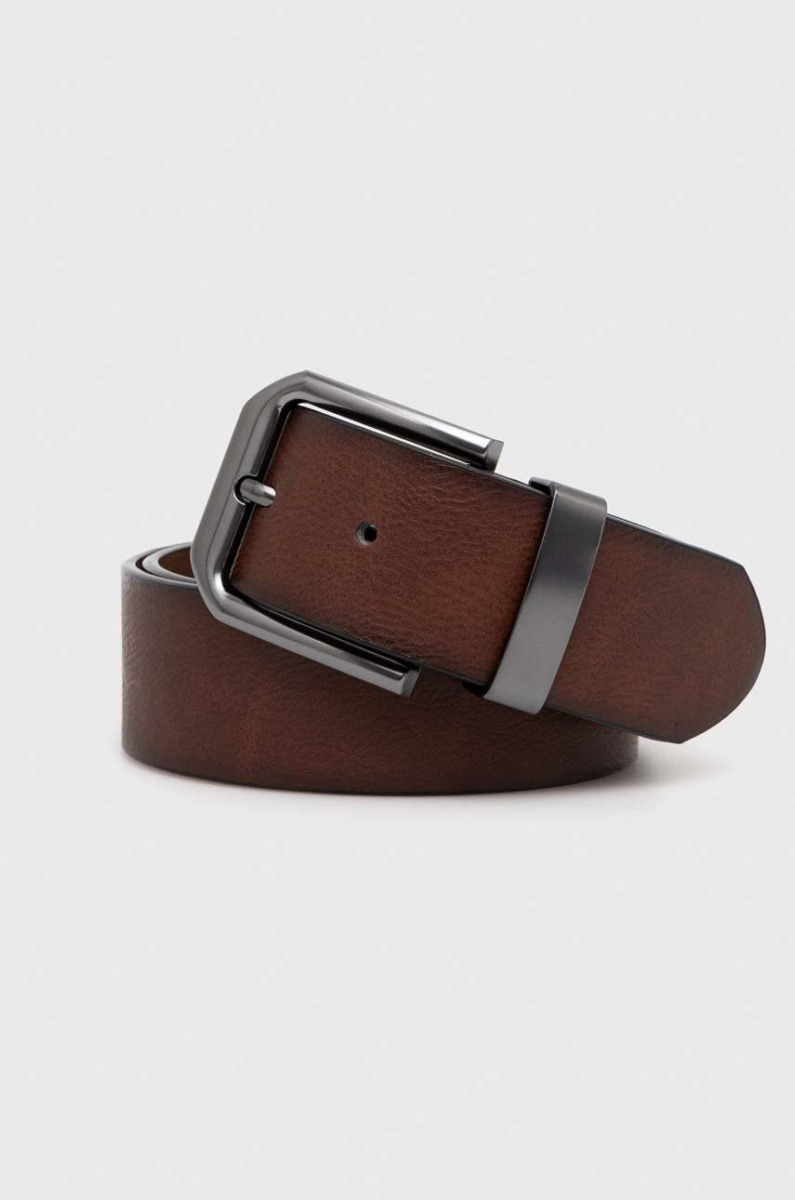 Medicine - Men's Belt in Brown from Answear GOOFASH