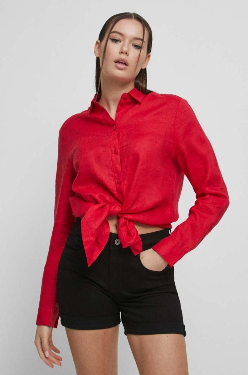Medicine Shirt in Red for Women by Answear GOOFASH