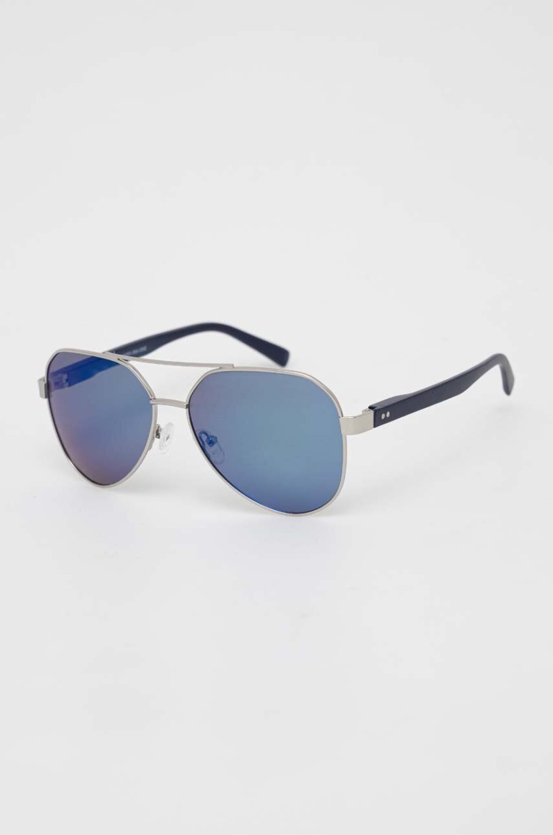 Medicine Sunglasses Blue for Men by Answear GOOFASH